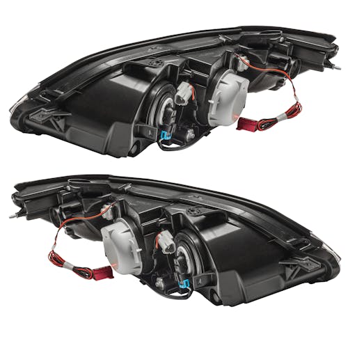 ORACLE Lighting 2008-2009 Subaru Legacy Sedan Pre-Assembled LED Halo Headlights