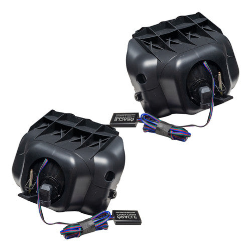 Oracle Lighting 06-09 Toyota 4-Runner Pre-Assembled LED Halo Fog Lights -UV/Purple