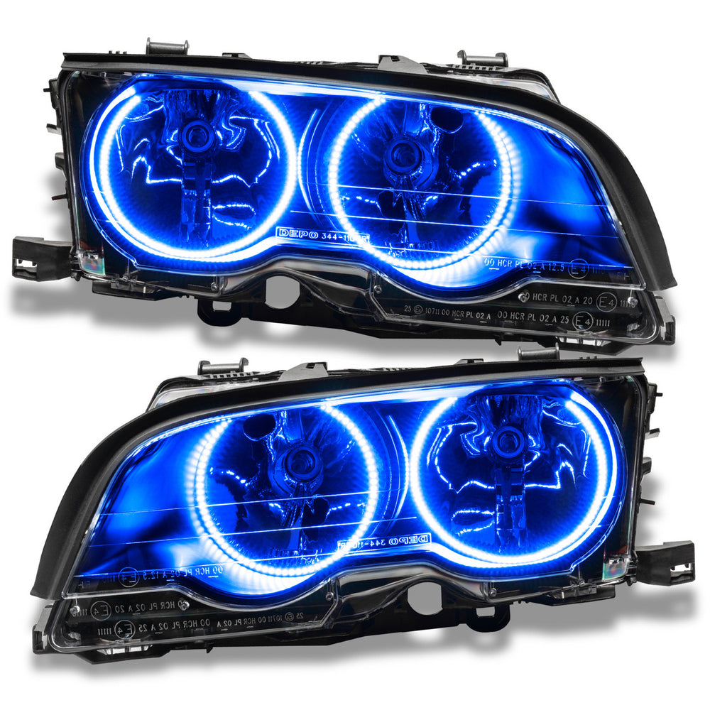 ORACLE Lighting 1999-2001 BMW 3 Series Coupe Pre-Assembled LED Halo Headlights - (Non-HID)