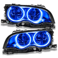 ORACLE Lighting 1999-2001 BMW 3 Series Coupe Pre-Assembled LED Halo Headlights - (Non-HID)