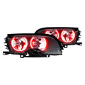 ORACLE Lighting 1999-2001 BMW 3 Series Coupe Pre-Assembled LED Halo Headlights - (Non-HID)