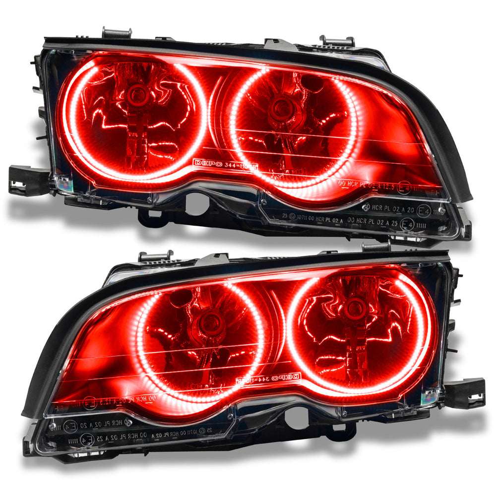 ORACLE Lighting 1999-2001 BMW 3 Series Coupe Pre-Assembled LED Halo Headlights - (Non-HID)