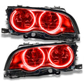 ORACLE Lighting 1999-2001 BMW 3 Series Coupe Pre-Assembled LED Halo Headlights - (Non-HID)