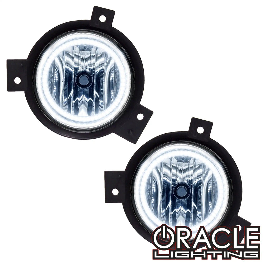Oracle Lighting 01-03 Ford Ranger Pre-Assembled LED Halo Fog Lights -Green