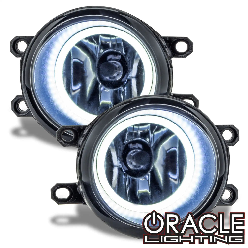 ORACLE Lighting 2012-2014 Toyota Prius Pre-Assembled LED Halo Fog Lights