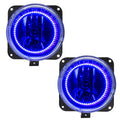 ORACLE Lighting 2002 Lincoln LS Pre-Assembled LED Halo Fog Lights