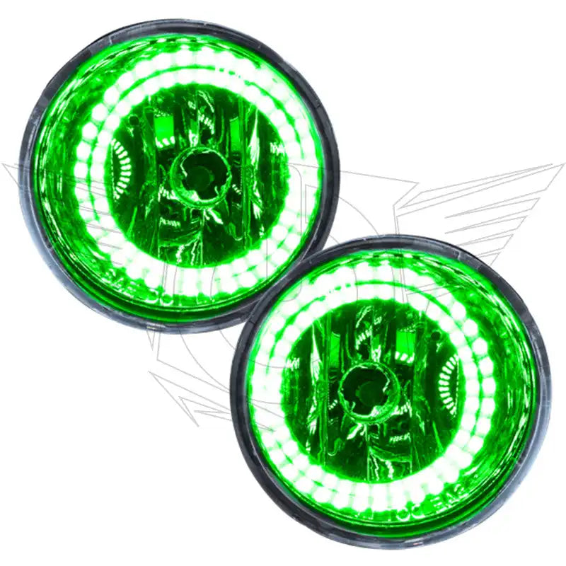 Oracle Lighting 04-07 Nissan Armada Pre-Assembled LED Halo Fog Lights -Red