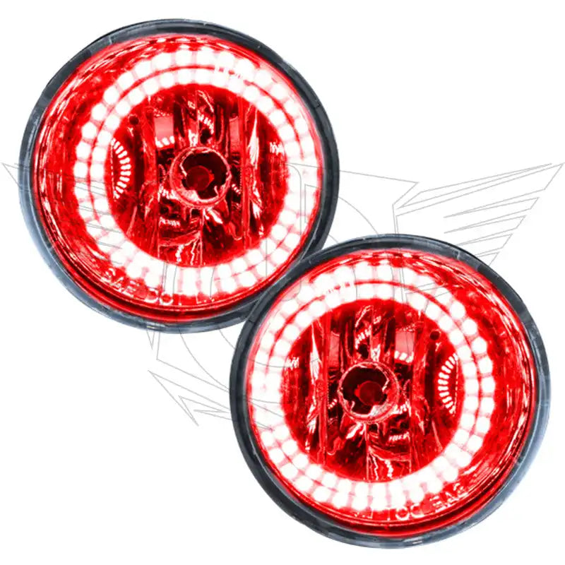 Oracle Lighting 04-07 Nissan Armada Pre-Assembled LED Halo Fog Lights -UV/Purple