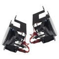 Oracle Lighting 01-06 GMC Yukon Denali Pre-Assembled LED Halo Fog Lights -Green
