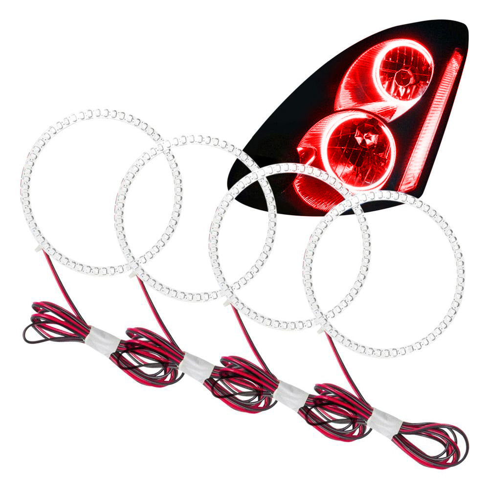 Infiniti G35 Coupe 2003-2005 ORACLE LED Halo Kit