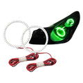 Oracle 07-08 Infiniti G35 Sedan LED Headlight Halo Kit - Green