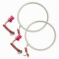Oracle 7in Round Surface Mount LED Headlight Halo Kit - Amber