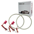 Oracle 7in Round Surface Mount LED Headlight Halo Kit - Amber