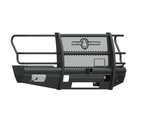 Road Armor 23-24 Ford F-250 Vaquero Front Non-Winch Bumper Pre-Runner Guard 2in Receiver - Tex Blk