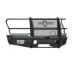 Road Armor 23-24 Ford F-250 Vaquero Front Non-Winch Bumper Pre-Runner Guard 2in Receiver - Tex Blk