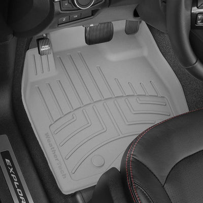 WeatherTech 2020+ Toyota Highlander Complete Set (1st, 2nd, & 3rd Row) FloorLiner HP - Black