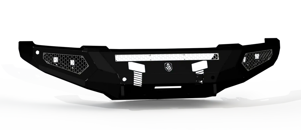 Road Armor 23-24 Ford F-450 Evolution Front Winch Bumper - Texture Black