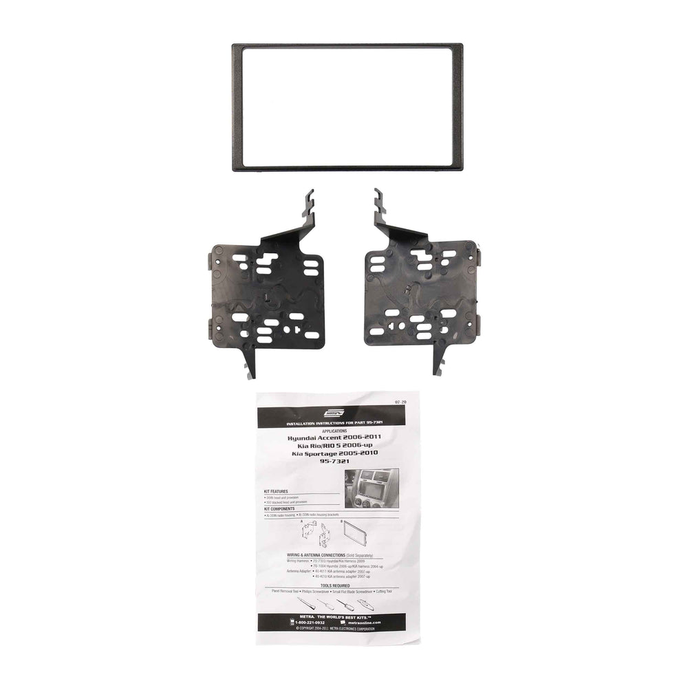 HYUNDAI/KIA - ACCENT 06-09/RIO 06-09/SPORT 05-09