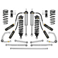 2022-2025 Toyota Tundra 1.25-3.25 Inch Lift Stage 3 3.0 Suspension System Billet CDCV Icon Vehicle Dynamics