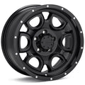 Mamba M13 16x8 5x114.3 ET13 Matte Black