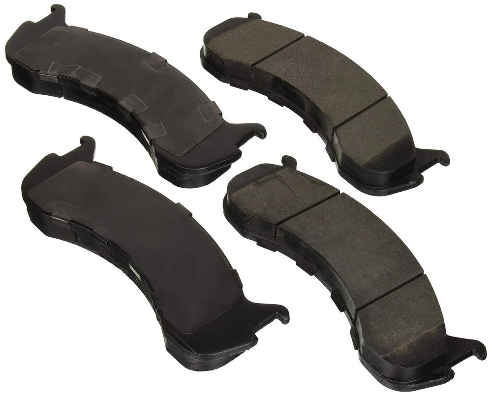 Centric C-TEK Semi-Metallic Brake Pads w/Shims - Front/Rear