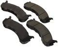 Centric C-TEK Semi-Metallic Brake Pads w/Shims - Front/Rear