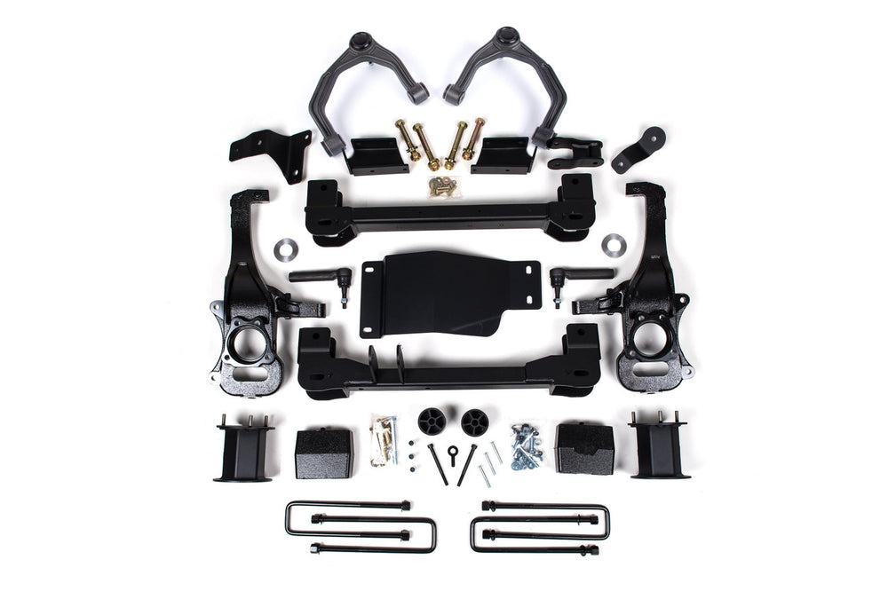 Zone Offroad 19-23 Chevrolet Silverado 1500 4WD 6in Suspension System