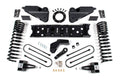 2019 RAM 3500 4" RADIUS ARM BRACKET