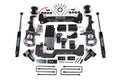Zone Offroad 21-24 Ford F150 6 in Zone Lift System w/Nitro Shocks