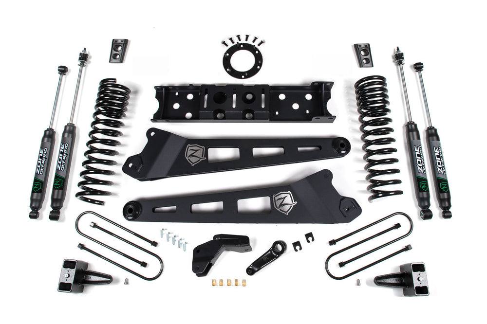 2019 RAM 3500 4" RADIUS ARM GAS - 2