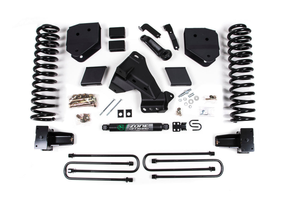 2020-2022 F250/F350 6" RADIUS ARM D