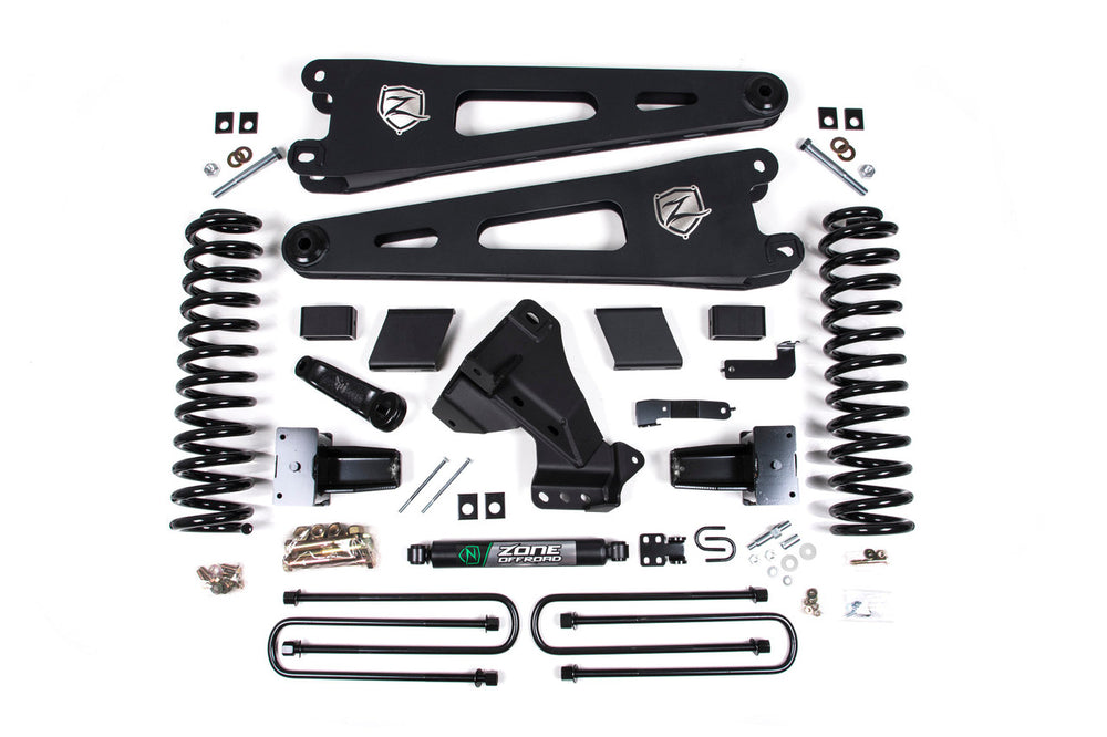 2020 F350 DUALLY 4" RADIUS ARM SUSP