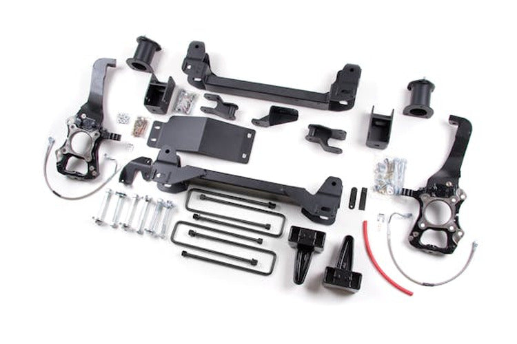 2020 F350 DUALLY 6" RADIUS ARM SUS