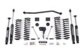 Zone Offroad 12-18 Jeep JK 4 door 4in Suspension Kit