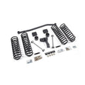 Zone Offroad 12-18 Jeep JK 4 door 4in Suspension Kit