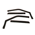 Westin 98-11 Ford/Mercury Crown Vic/Grand Marq (Excl Landau) Wade Slim Wind Deflector 4pc - Smoke