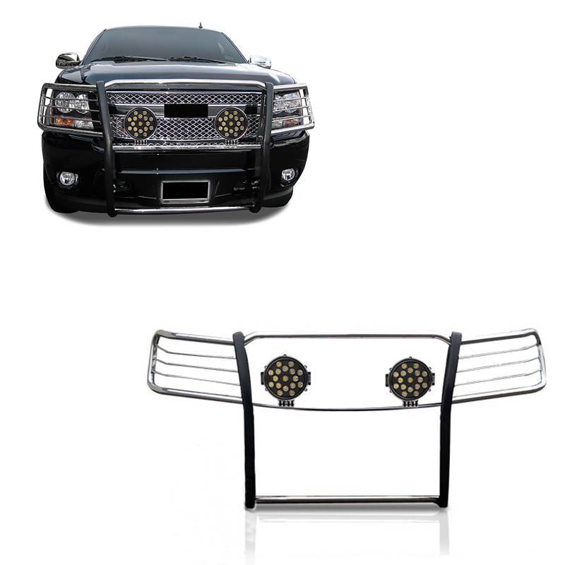 GRILLE GUARD KIT 2007 CHEVROLET