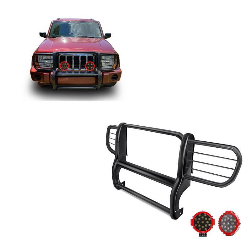 GRILLE GUARD KIT 2006 JEEP