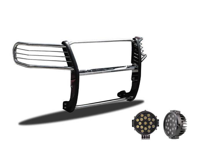GRILLE GUARD KIT 2008 TOYOTA