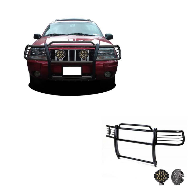 1999-2004 JEEP GRAND CHEROKEE GRILL