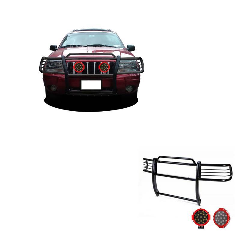 GRILLE GUARD KIT 1999 JEEP