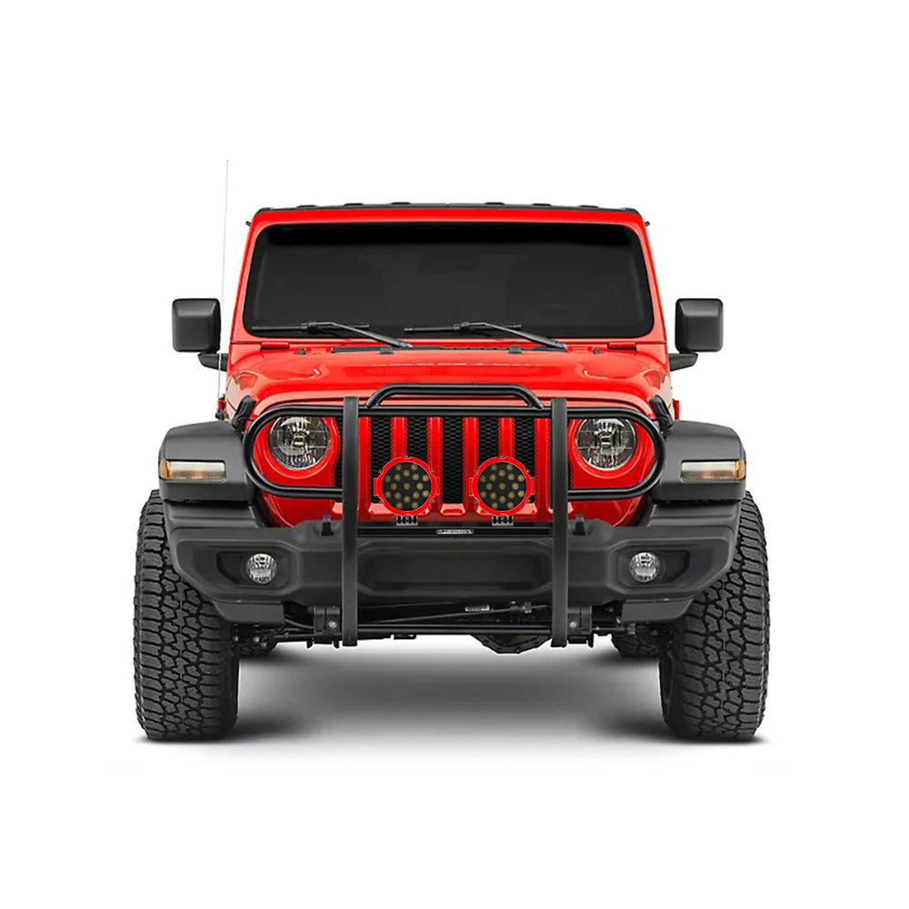 GRILLE GUARD KIT 2020 JEEP
