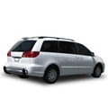 2004-2019 TOYOTA SIENNA REAR BUMPER