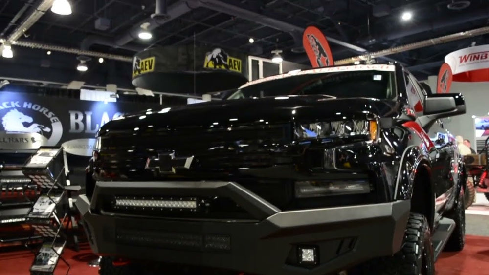 ARMOUR HEAVY DUTY FRONT BUMPER KIT