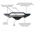 ARMOUR HEAVY DUTY FRONT BUMPER KIT