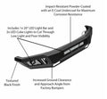 2009-2014 FORD F-150 BUMPER-ARMOUR