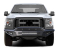 ARMOUR HEAVY DUTY FRONT BUMPER 2015