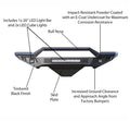 ARMOUR HEAVY DUTY FRONT BUMPER KIT