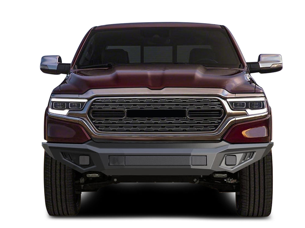 ARMOUR HEAVY DUTY FRONT BUMPER 2016