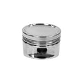 Manley 94-01 Acura Integra GSR (B18C1) 81.5mm +.5mm Oversize Bore 9.0:1 Dish Piston Set with Rings